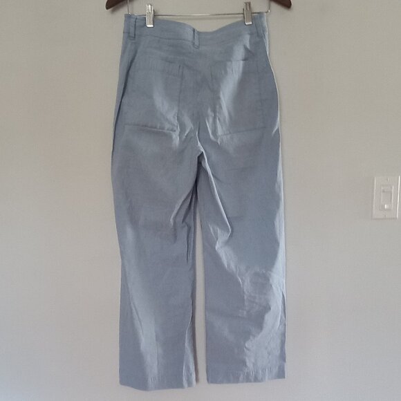 MAEVE by ANTHROPOLOGIE light blue wide leg pants - Picture 5 of 9